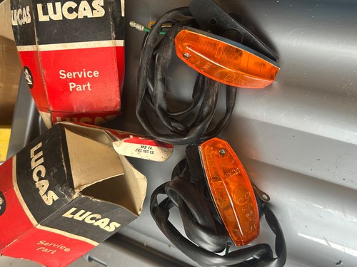 Nos bmc lucas side - , flashed