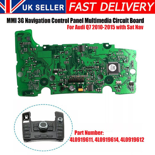 Mmi navigation control - navigation,