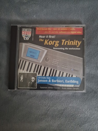 Hear first the korg - hear,