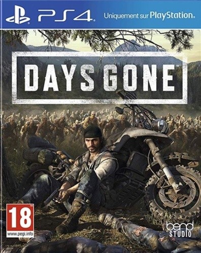 Playstation days gone - :,
