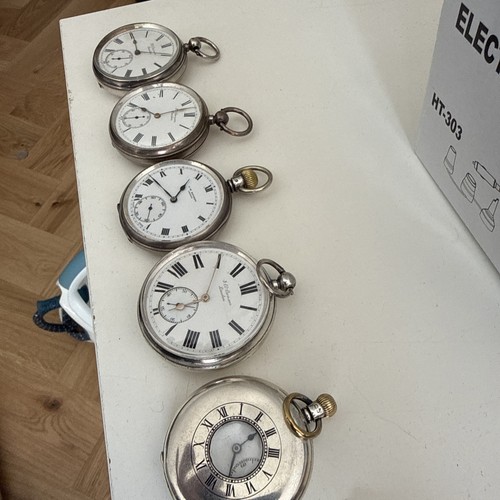 Five 1890 benson antique - ,