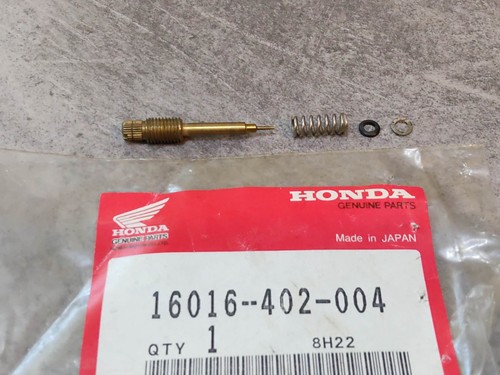 Spring air screws and - spring, seals