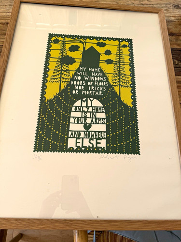 Rob ryan signed ltd edition - ltd,