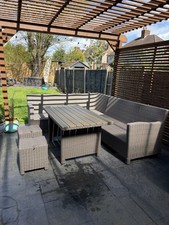 Kettler Palma Grey Corner