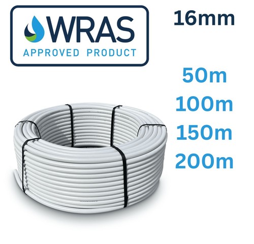 Underfloor heating pipe 16mm - underfloor,