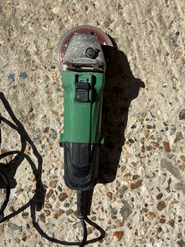Hitachi angle grinder g12ss - hitachi,