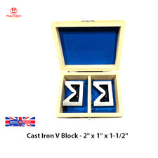 New Vee Block V Set 2 Pcs 2" x