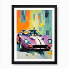 Ford Gt40 Vintage Car Matisse