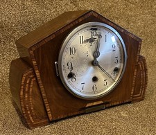 Vintage Mantle Clock With