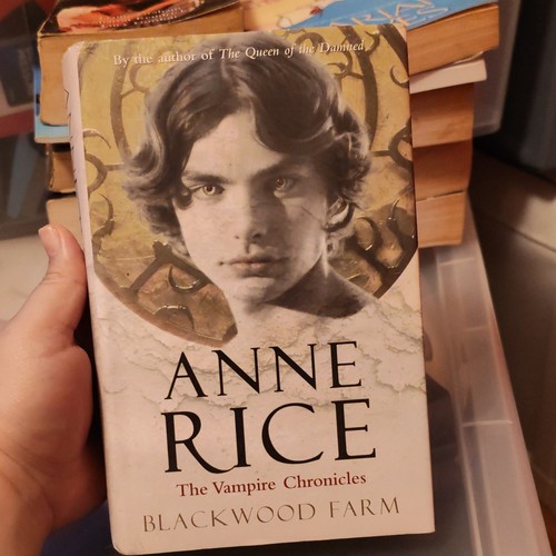 Anne rice blackwood - anne, farm