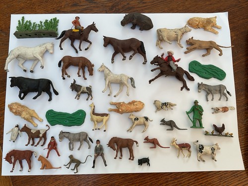 Britains animal figure farm - britains,