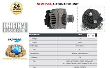 Brand New ALTERNATOR for SKODA