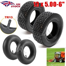 13x5.00-6 Tyres & Inner Tubes Ride on mower & lawn tractor turf tyres Golf Buggy