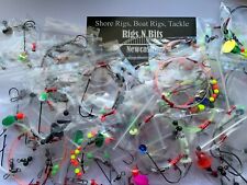 Sea fishing Rigs x 30 high quality rigs - shore species rigs sz 4 to 3/0 