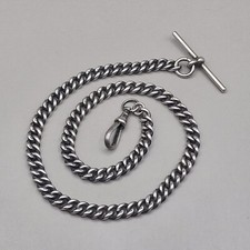 Sterling Silver Albert Chain