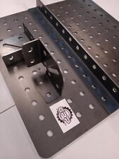 WELDING TABLE 600mm x 600mm Mig Tig Fabrication Bench Top 16mm Holes WITH JIGS