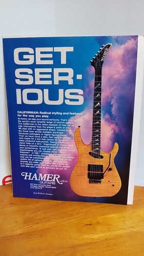 Vintage hamer californian - vintage,