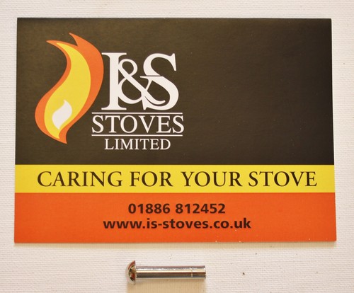 Villager stove door hinge - a/b,