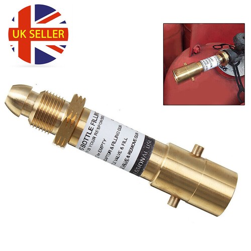 Refill propane gas bottle - gas,