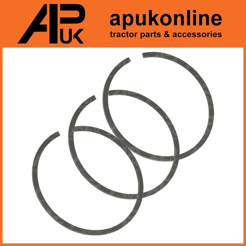 Hydraulic piston ring set - 3, 3