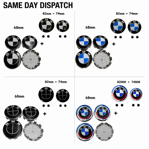 Bmw 68mm wheel centre - bmw,
