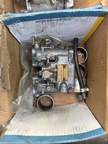 Twin carbs dellorto - 40,