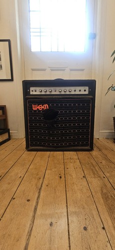 Vintage wem dominator bass - wem,