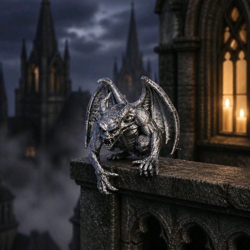 Gargoyle gothic shelf sitter - shelf,