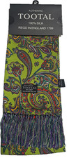 Tootal Mens Chartreuse Green
