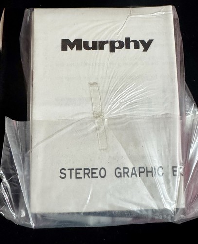 Nos vintage murphy - murphy, eq-1000s