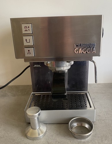 Gaggia cubika coffee machine - gaggia,