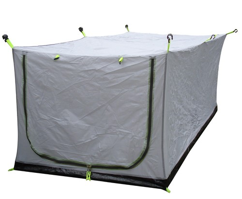 Trailer tent under - trailer, bed