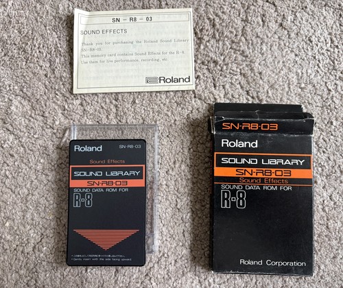 Roland sound effects - sound,