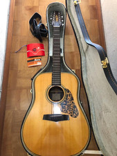 K.Yairi acoustic guitar Rare NS60-12 Natural Tone Musical Instruments