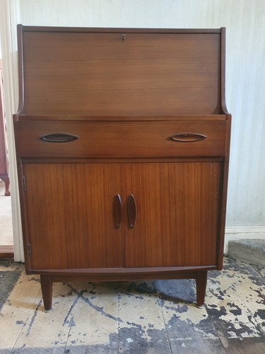 Mid century bureau writing - mid,