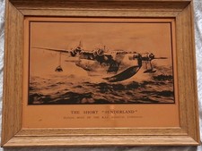 The Short Sunderland flying