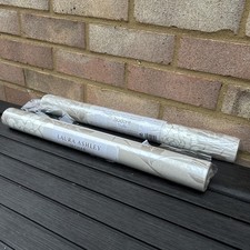 Laura Ashley Isodore Truffle wallpaper - 2 rolls new and sealed