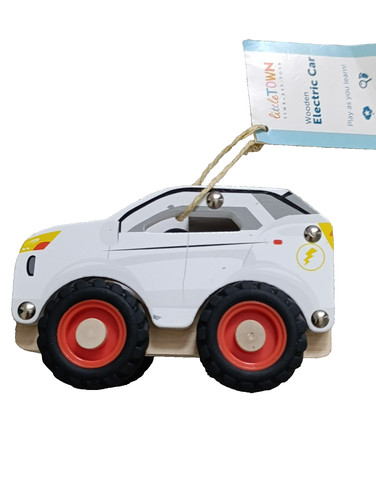 Quality wooden toy car - wooden,