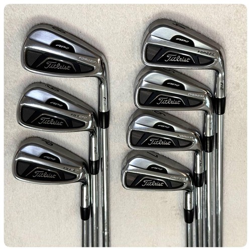 Titleist ap2 712 iron set - ap2, flex