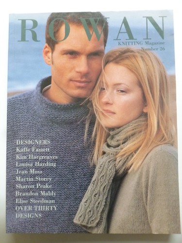 Rowan knitting magazine - magazine, no
