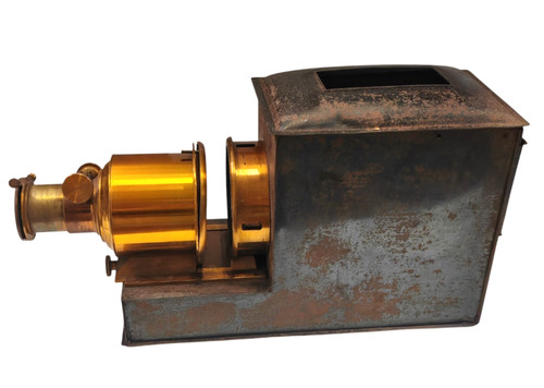 Antique magic lantern - magic,