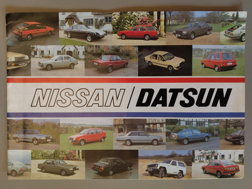 Nissan datsun range - nissan,