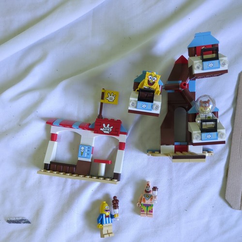 Lego spongebob squarepants - lego,