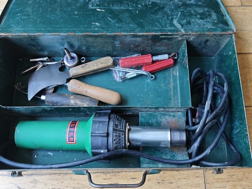 Leister heat gun triac - s, 1600w