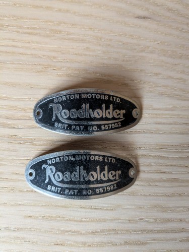 Pair vintage norton - vintage,