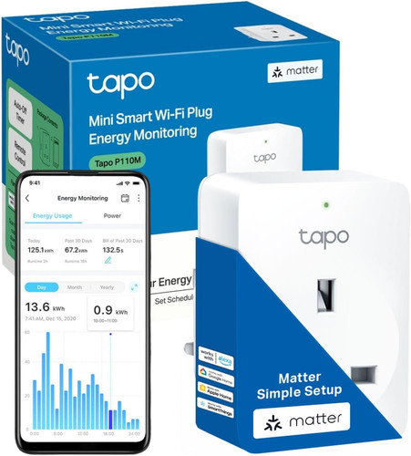 P110m smart plug - smart,