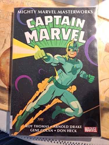 Mighty marvel masterworks - mighty,