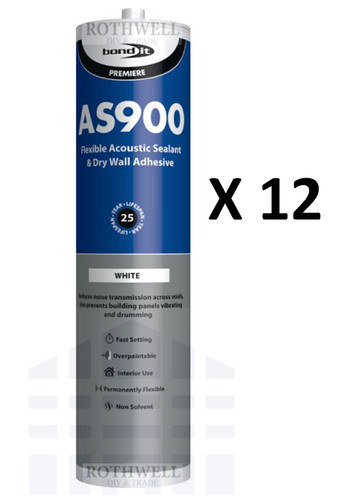 900ml acoustic sealant wall - 900ml,