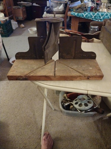 Vintage stanley tool - stanley, wood