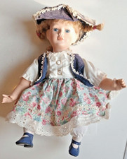Vintage Porcelain Doll Leonardo Collection 85 40 cm/16 inch doll